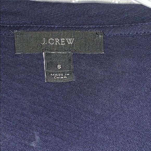 J crew sequined plaid blouse, S - Picture 5 of 6